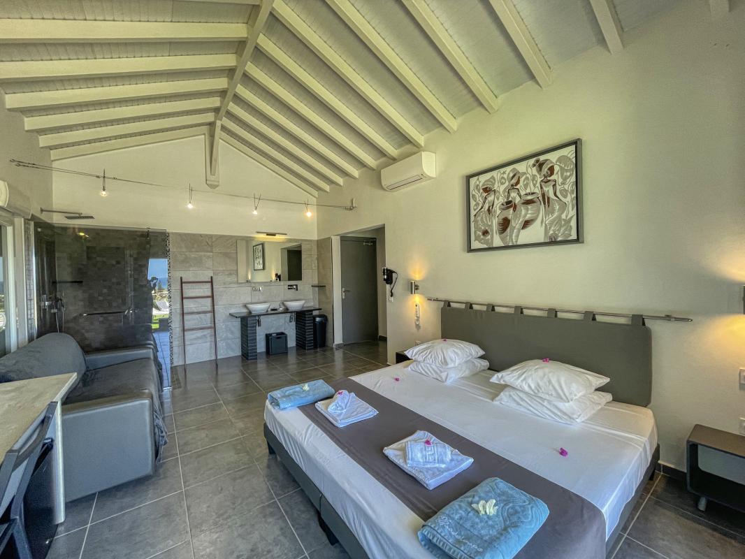 Location villa Guadeloupe Saint François - Villa 5 chambres pour 14 personnes - piscine et vue mer (23)